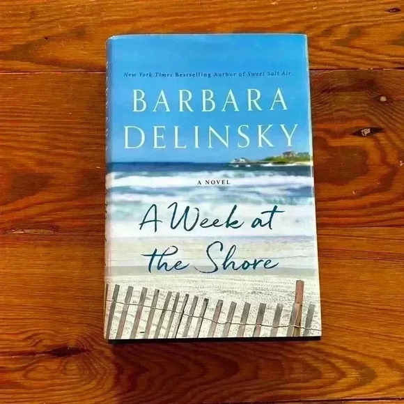 Novel/Book By Barbara Delinsky....A Week At The Shore - Picture 1 of 4